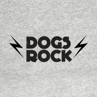 Dogs Rock T-Shirt